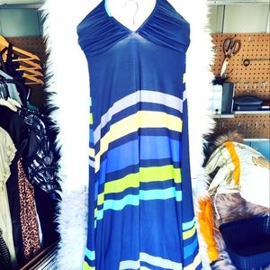 RETRO Vintage Maxi Dress *S-M*